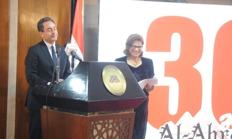 السفير الفرنسي بالقاهرة: ندعم التعددية اللغوية ومصر بها أكثر من ثلاثة ملايين «فرانكفوني» 1 السفير الفرنسي بالقاهرة: ندعم التعددية اللغوية ومصر بها أكثر من ثلاثة ملايين «فرانكفوني»