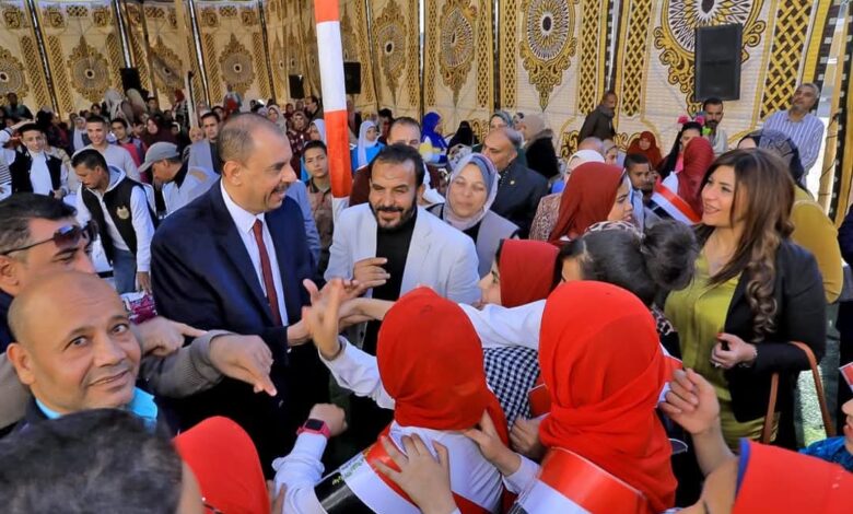 محافظ سوهاج يشهد احتفالات محافظة سوهاج باليوم العالمي لذوي الإعاقة 1 محافظ سوهاج يشهد احتفالات محافظة سوهاج باليوم العالمي لذوي الإعاقة