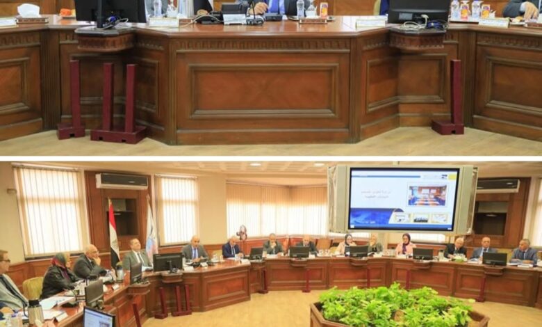 وزير التربية والتعليم يترأس إجتماع مجلس إدارة الهيئة العامة للأبنية التعليمية