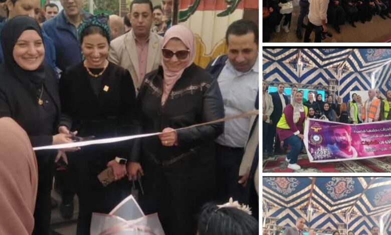 مبادرة أنت الحياة تحت رعاية مؤسسة حياة كريمة 
