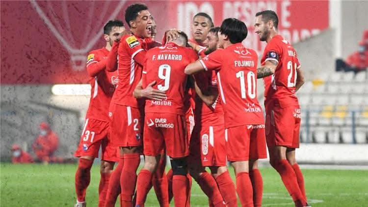 جيل فيسنتي يفوز 2 / 1 على ناسيونال ماديرا في الدوري البرتغالي 1 جيل فيسنتي يفوز 2 / 1 على ناسيونال ماديرا في الدوري البرتغالي