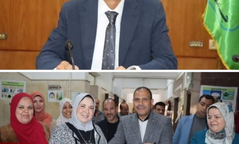 تمريض المنوفية ينظم معرضا لإعادة التدوير يشمل منتجات فنية ومجسمات تعليمية 1 تمريض المنوفية ينظم معرضا لإعادة التدوير يشمل منتجات فنية ومجسمات تعليمية