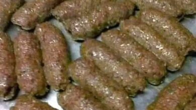 طريقة عمل كفتة البرغل