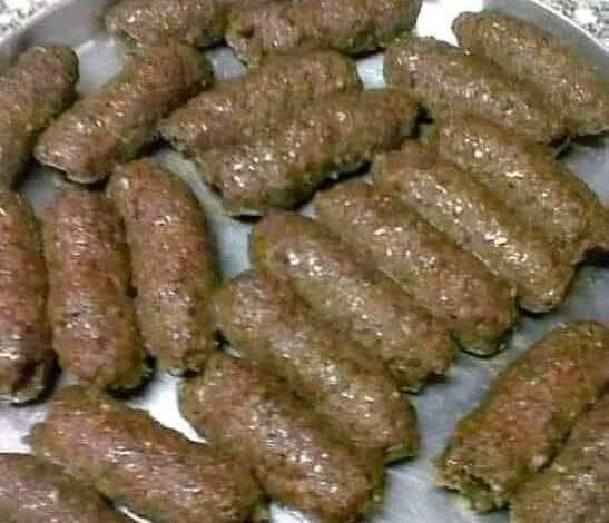 طريقة عمل كفتة البرغل 1 طريقة عمل كفتة البرغل