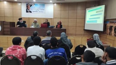 "مركز اعلام أسوان" يقيم ندوة عن الإستراتيجية الشاملة لتحقيق الأمن القومي
