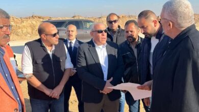 رئيس هيئة تنمية الصعيد في زيارة لمحافظة أسوان لتفقد المشروعات التنموية 