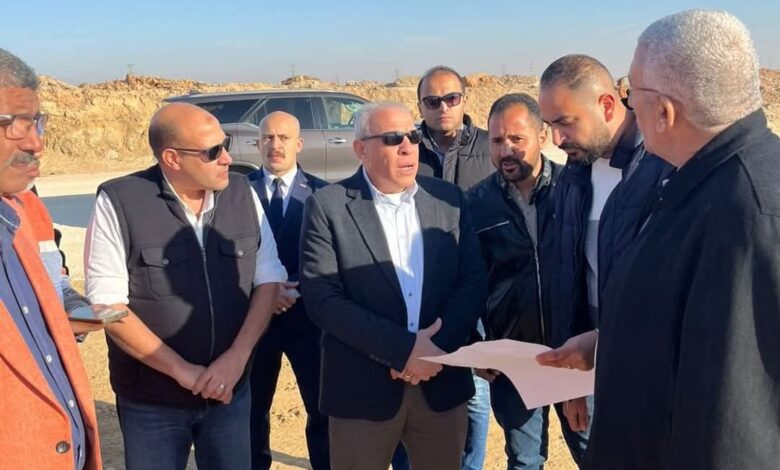 رئيس هيئة تنمية الصعيد في زيارة لمحافظة أسوان لتفقد المشروعات التنموية 1 رئيس هيئة تنمية الصعيد في زيارة لمحافظة أسوان لتفقد المشروعات التنموية