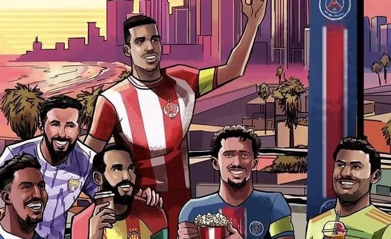 حساب باريس سان جيرمان يغازل الأهلي ويضع صورة القائد 1 حساب باريس سان جيرمان يغازل الأهلي ويضع صورة القائد