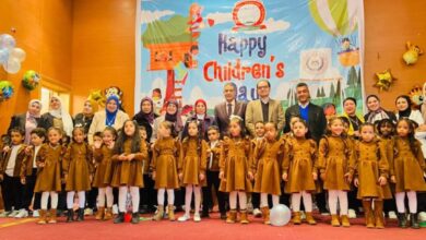 تنظيم احتفالية بمناسبة عيد الطفولة بمحافظة السويس 