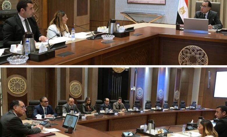 مدبولى يستعرض مع المشرف على المجلس القومي لذوي الإعاقة ملفات عمل المجلس