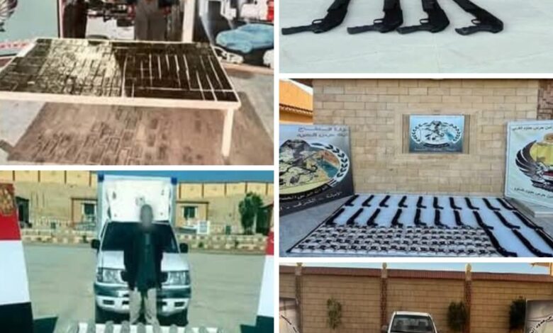 المتحدث العسكرى قوات حرس الحدود تكثف جهودها على كافة الإتجاهات 