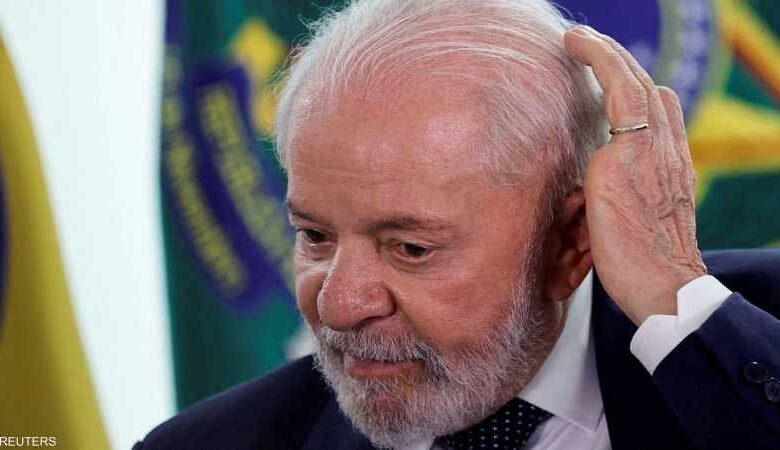 إصابة الرئيس البرازيلى بـ"نزيف دماغي" 1 إصابة الرئيس البرازيلى بـ"نزيف دماغي"