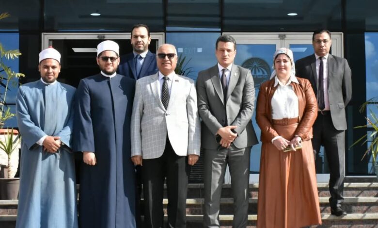 جامعة السادات تنظم ندوة بعنوان أسرة مستقرة تساوى مجتمع آمن 1 جامعة السادات تنظم ندوة بعنوان أسرة مستقرة تساوى مجتمع آمن