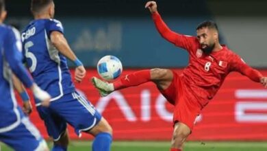 البحرينى بهدف دون رد ليتأهل الأحمر لنهائى بطولة كأس الخليج العربى لكرة القدم خليجى 26