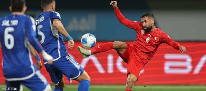 البحرينى بهدف دون رد ليتأهل الأحمر لنهائى بطولة كأس الخليج العربى لكرة القدم خليجى 26 1 البحرينى بهدف دون رد ليتأهل الأحمر لنهائى بطولة كأس الخليج العربى لكرة القدم خليجى 26