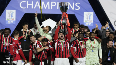 ميلان يقلب الطاولة على إنتر بريمونتادا تاريخية ويتوج بالسوبر الإيطالي