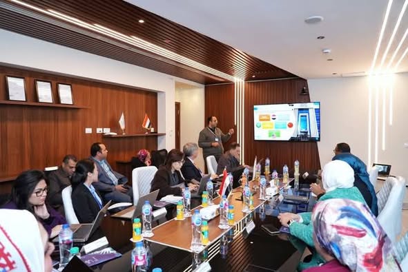 هيئة الدواء المصرية تستقبل وفد منظمة الصحة العالمية 1 هيئة الدواء المصرية تستقبل وفد منظمة الصحة العالمية