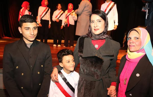 مهرجان "طفولة فوق العادة" يطلق أوبريت "أدخلوها آمنين" لتعزيز قيم السلام والتسامح 1 مهرجان "طفولة فوق العادة" يطلق أوبريت "أدخلوها آمنين" لتعزيز قيم السلام والتسامح