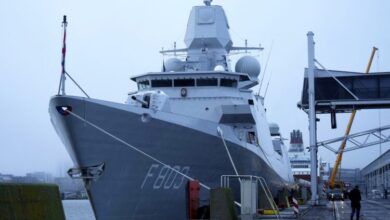 لاتفيا تنشر سفينة حربية في بحر البلطيق بعد تضرر كابل تحت الماء يصلها بالسويد