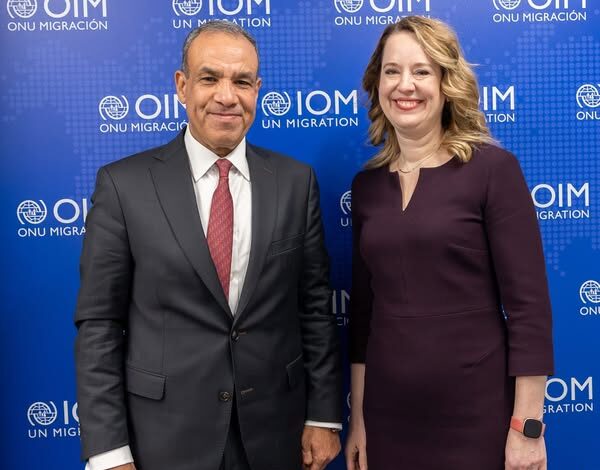 وزير الخارجية والهجرة يلتقي بمُدير عام المُنظمة الدولية للهجرة 1 وزير الخارجية والهجرة يلتقي بمُدير عام المُنظمة الدولية للهجرة