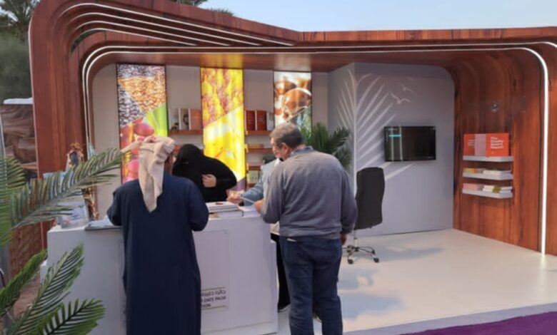 الإمارات.. جائزة خليفة الدولية لنخيل التمر والابتكار الزراعي تُشارك في مهرجان العين للتمور 1 الإمارات.. جائزة خليفة الدولية لنخيل التمر والابتكار الزراعي تُشارك في مهرجان العين للتمور