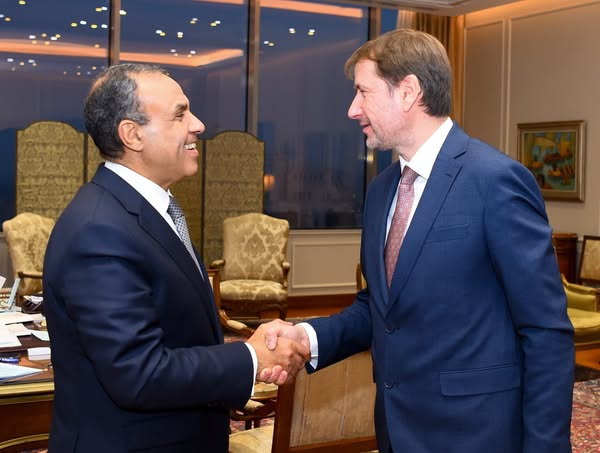 وزير الخارجية والهجرة يستقبل سكرتير الدولة بوزارة الخارجية اللاتفية 1 وزير الخارجية والهجرة يستقبل سكرتير الدولة بوزارة الخارجية اللاتفية