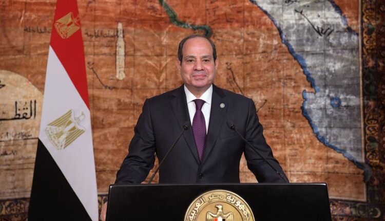 السيسي يطالب بالإسراع في إدخال المساعدات الإنسانية لأهل غزة