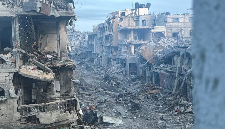 تقييم للأمم المتحدة يرصد تدمير حوالي 70% من مباني قطاع غزة 1  تقييم للأمم المتحدة يرصد تدمير حوالي 70% من مباني قطاع غزة