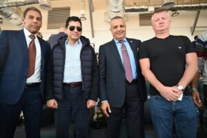 محافظ جنوب سيناء ووزير الشباب والرياضة يشهدان ختام المهرجان العربي للهجن والتراث بشرم الشيخ