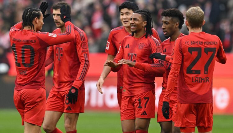 بايرن يبتعد بصدارة البوندسليغا بثلاثية أمام فولفسبورغ