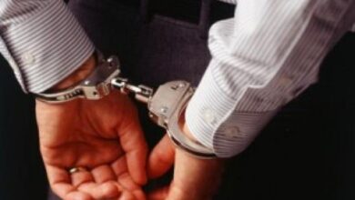 ضبط فنى صيانة محمول زعم سقوط صاروخ داخل أرض زراعية بأسوان