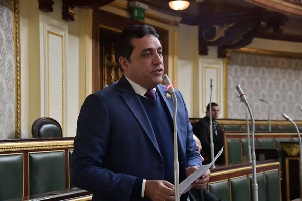 نائب بالبرلمان يتقدم بطلب إحاطة حول قرار هيئة التعمير بسحب أراضي الخريجين والمزارعين المتأخرين في السداد 1 نائب بالبرلمان يتقدم بطلب إحاطة حول قرار هيئة التعمير بسحب أراضي الخريجين والمزارعين المتأخرين في السداد
