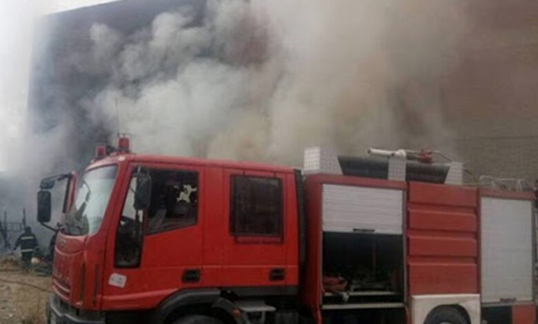 عاجل..تفحُّم مصنع بلاستيك و4 منازل بمنشأة ناصر بالقاهرة