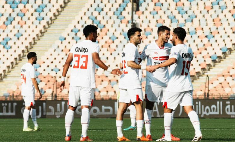 عاجل..مصادر داخل نادى الزمالك :غيابات بالجملة أمام حرس الحدود في الدوري الممتاز