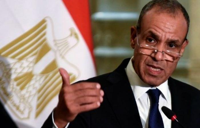 عاجل..وزير الخارجية : المجتمع الدولي يُقدر الرؤية الشاملة المصرية في مسألة حقوق الإنسان 1 عاجل..وزير الخارجية : المجتمع الدولي يُقدر الرؤية الشاملة المصرية في مسألة حقوق الإنسان
