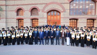 وزيرا الاتصالات والتعليم يشهدان تخريج أول دفعتين من طلاب WE للتكنولوجيا التطبيقية