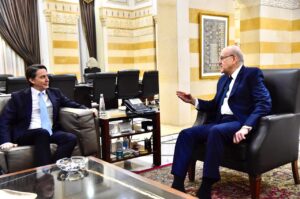 هوكستين: نعمل مع حكومة لبنان لضمان تنفيذ اتفاق وقف إطلاق النار 2 هوكستين: نعمل مع حكومة لبنان لضمان تنفيذ اتفاق وقف إطلاق النار