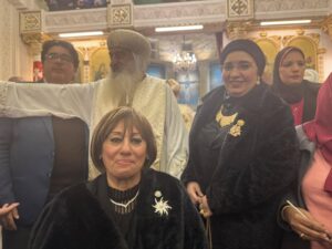 محافظ الغربية ونواب البرلمان والشيوخ يشاركون في قداس عيد الميلاد بكنيسة ماري جرجس بطنطا 4 محافظ الغربية ونواب البرلمان والشيوخ يشاركون في قداس عيد الميلاد بكنيسة ماري جرجس بطنطا