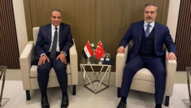  مصر تطالب بعدم إيواء عناصر إرهابية على الأراضي السورية