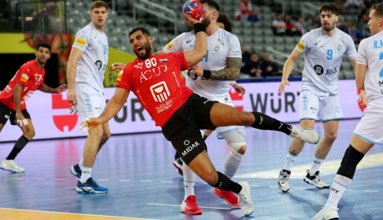 منتخب مصر يكتسح الأرجنتين في بطولة العالم لكرة اليد