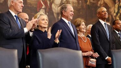 عاجل..وصول قضاة المحكمة العليا إلى قاعة الكابيتول لحضور حفل تنصيب ترامب