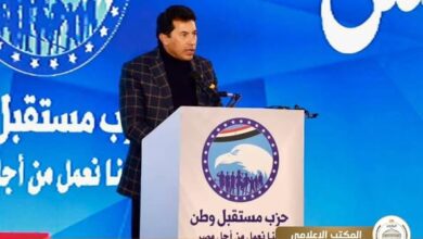  وزيرا الشئون النيابية والشباب والرياضة ومحافظ الشرقية يشهدون حفل تسليم 150 جهاز عرائس بالشرقية