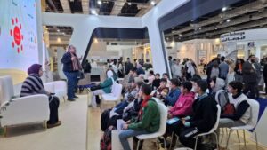 وزارة الشباب : تُنظّم فعاليات متنوّعة في أول أيام معرض القاهرة الدولي للكتاب في دورته الـ 56 3 وزارة الشباب : تُنظّم فعاليات متنوّعة في أول أيام معرض القاهرة الدولي للكتاب في دورته الـ 56