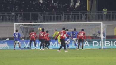ميلان يقلب الطاولة على مضيفه كومو في الدوري الإيطالي 1 ميلان يقلب الطاولة على مضيفه كومو في الدوري الإيطالي