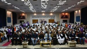 وزير الشباب والرياضة ومحافظ مطروح يشهدان الندوة التثقيفية للاتحادات النوعية بالقرية الاولمبية بسيوه