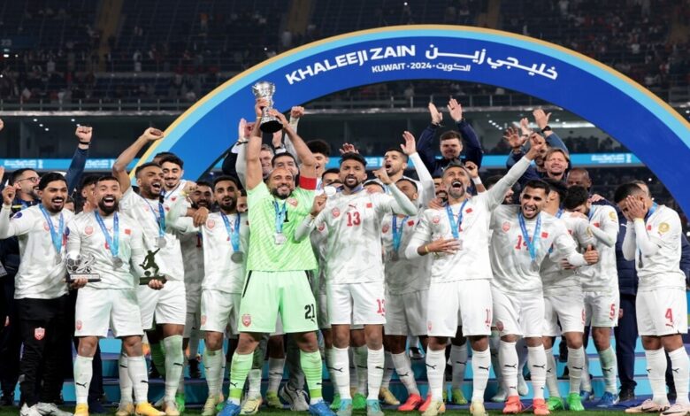 تتويج منتخب البحرين ببطولة "خليجي 26" 1 تتويج منتخب البحرين ببطولة "خليجي 26"