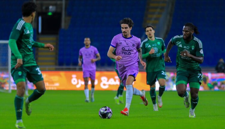 الخلود يهزم الأهلي ويوقف سلسلة انتصاراته في الدوري السعودي