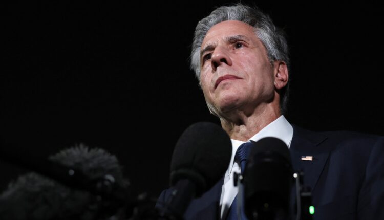  بلينكن: عملنا مع مصر وقطر لوضع اللمسات الأخيرة على اتفاق وقف إطلاق النار بغزة