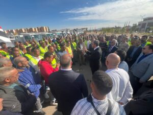 محافظ قنا يتفقد جاهزية المعدات والمركبات لمواجهة الأزمات والطوارئ 3 محافظ قنا يتفقد جاهزية المعدات والمركبات لمواجهة الأزمات والطوارئ