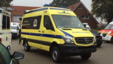  مصرع سائق توك توك في تصادم مع سيارة ملاكي بسوهاج